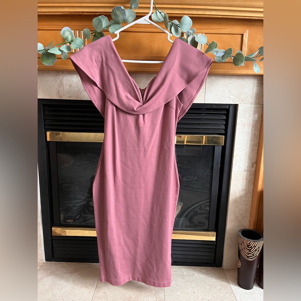 Windsor Pink Midi Dress